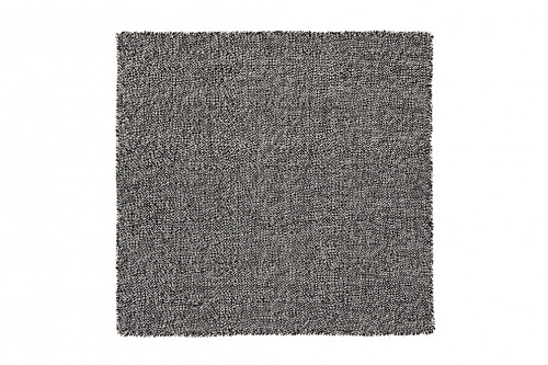 ковер waan light black white 250x250 от gan в Бийске