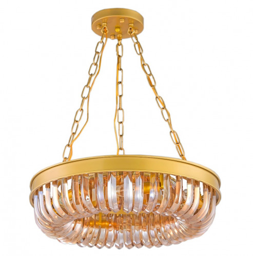 люстра terra gold amber d80 бронза, стекло янтарного цвета в Бийске