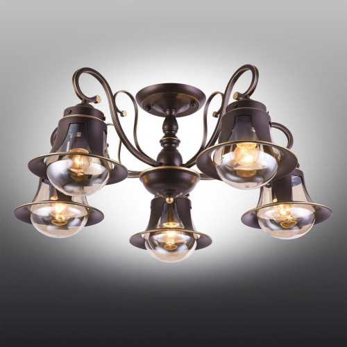 потолочная люстра omnilux molfetta oml-50607-05 в Бийске