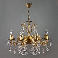 подвесная люстра ambiente granada 2118/8 ab new leaf в Бийске