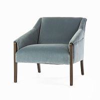 кресло kamila chair синее в Бийске