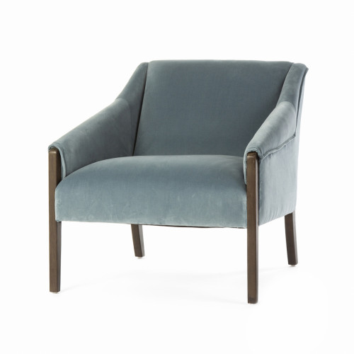 кресло kamila chair синее в Бийске