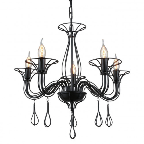 подвесная люстра omnilux saronno oml-92403-05 в Бийске
