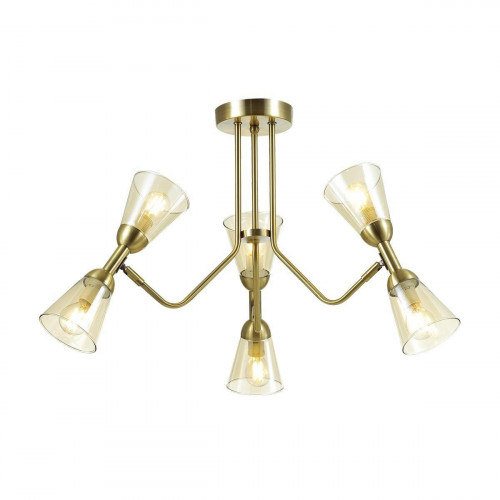 потолочная люстра lumion ginger 4428/6c в Бийске