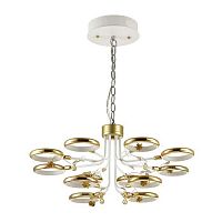 подвесная светодиодная люстра odeon light fiuggi 4036/72l в Бийске