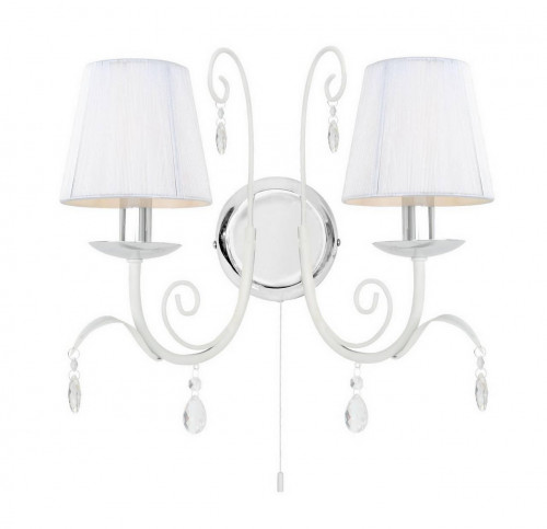 бра arte lamp romana snow a1743ap-2wh в Бийске