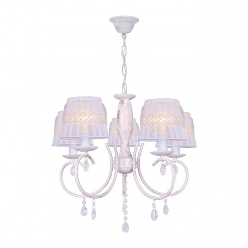 подвесная люстра toplight camilla tl1135-5h в Бийске