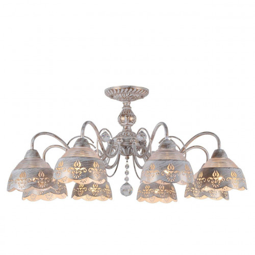 потолочная люстра arte lamp sicilia a9106pl-8wg в Бийске