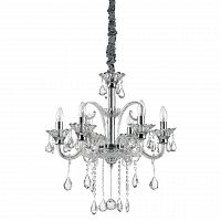 подвесная люстра ideal lux colossal sp6 trasparente в Бийске