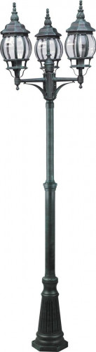 садово-парковый светильник arte lamp atlanta a1047pa-3bg в Бийске