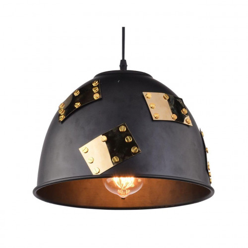 подвесной светильник arte lamp eurica a6023sp-1bk в Бийске