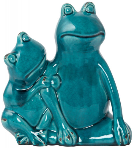 декор frog blue couple в Бийске