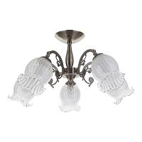 потолочная люстра idlamp ernest 288/5pf-oldbronze в Бийске