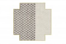 ковер plait ivory 260х260 от gan в Бийске