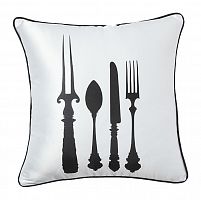 подушка со столовыми приборами tableware white в Бийске