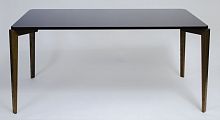 стол обеденный черный rectangle compact в Бийске