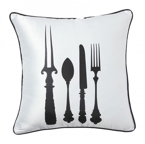 подушка со столовыми приборами tableware white в Бийске