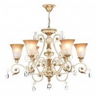 подвесная люстра freya symphony fr2333-pl-06-bg в Бийске
