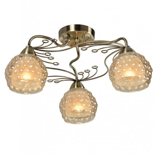 потолочная люстра idlamp verity 286/3pf-oldbronze в Бийске