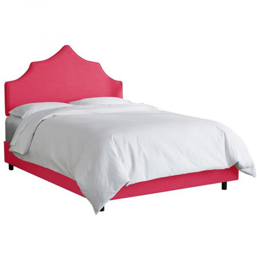 кровать двуспальная 180х200 розовая camille light fuchsia в Бийске
