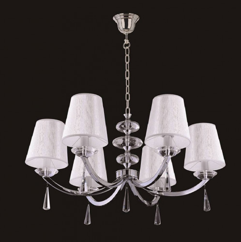 подвесная люстра crystal lux living sp6 в Бийске