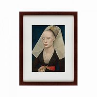 картина: portrait of a lady, 1460 в Бийске