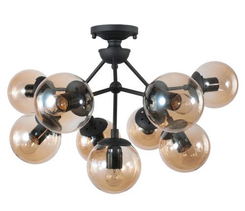 потолочная люстра crystal lux medea pl9 в Бийске