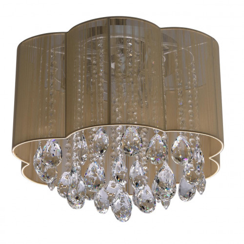 потолочная люстра mw-light жаклин 465014306 в Бийске