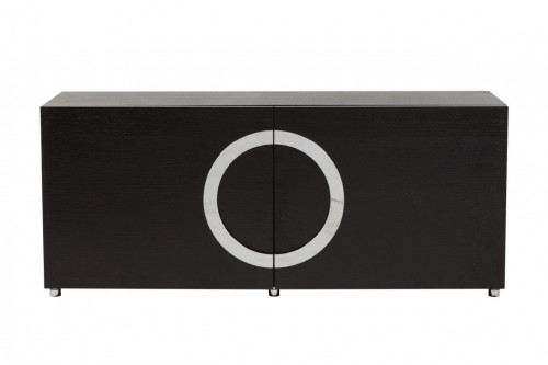 тумба fuller 150x48,5x65 чёрная в Бийске