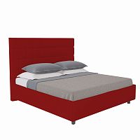 кровать двуспальная 180х200 красная shining modern в Бийске