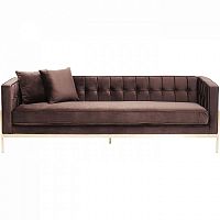 диван loft коричневый в Бийске