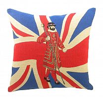 подушка с британским флагом beefeater в Бийске