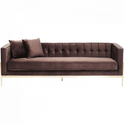 диван loft коричневый в Бийске