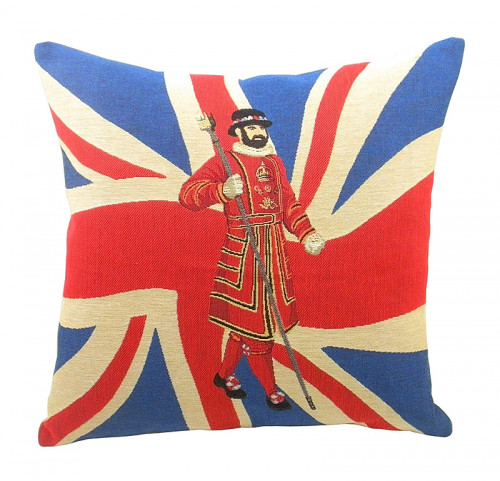 подушка с британским флагом beefeater в Бийске