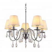 подвесная люстра arte lamp a9123lm-5cc в Бийске