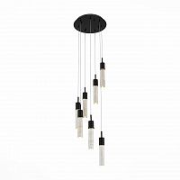 подвесная светодиодная люстра st luce fase sl215.423.07 в Бийске