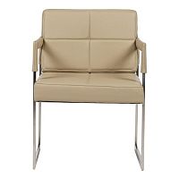 кресло aster chair бежевое в Бийске