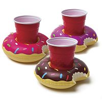 набор подстаканников для бассейна donut 3 шт в Бийске