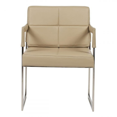 кресло aster chair бежевое в Бийске