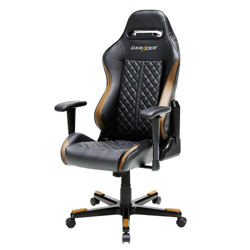 кресло геймерское dxracer черно-коричневое в Бийске