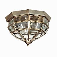 потолочный светильник ideal lux norma pl3 brunito в Бийске