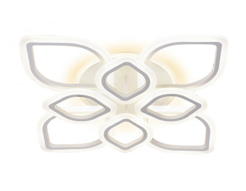 потолочная светодиодная люстра ambrella light original fa517 в Бийске