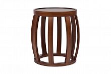 стол кофейный hampton walnut коричневый в Бийске