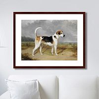 картина: portrait of a foxhound, 1780г. в Бийске