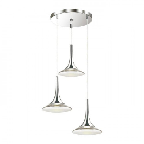 подвесная люстра odeon light fozzi 4096/3 в Бийске