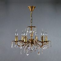 подвесная люстра ambiente benisa 2226/6 ab new leaf в Бийске