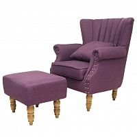 кресло lab violet фиолетовое в Бийске