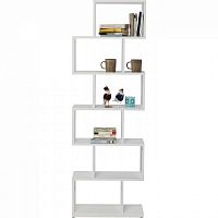 стеллаж brooklyn белый 60x30x150 в Бийске