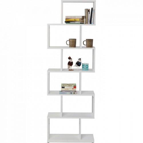 стеллаж brooklyn белый 60x30x150 в Бийске