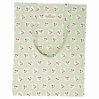 сумка хлопковая cherry berry p.green в Бийске
